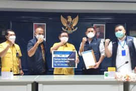 Surveyor salurkan donasi tanggap bencana erupsi Gunung Semeru