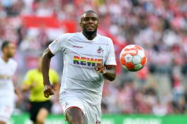 Modeste antar Cologne dengan kemenangan