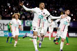 PSG lewati tim amatir Entente di Piala Prancis