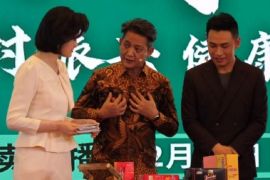 Indonesia usung kopi di bazar amal Kemlu China