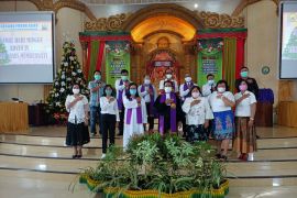 Cegah penularan COVID-19, AMC tingkatkan peran penyuluh agama.