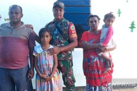 Pratu Seran selamatkan anak yang hilang di kabupaten Manokwari