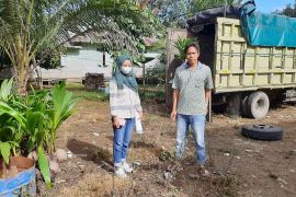 Dukung proklim, Balangan Coal bagikan bibit ikan dan tanaman