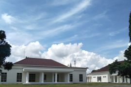 Bangunan induk Pendopo Bupati Lombok Tengah tuntas dikerjakan