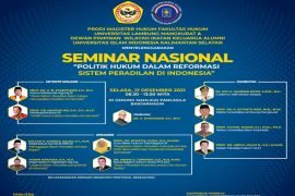ULM hadirkan Menkopolhukam dan Ketua MA jadi pembicara utama seminar nasional