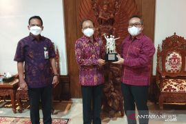 Pemprov Bali raih "Bank Indonesia Awards 2021" dalam implementasi QRIS