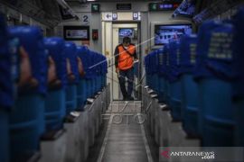 Operasional Perjalanan Kereta Api Saat Nataru