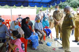 Pelaksanaan vaksinasi COVID-19 di Asahan sudah capai 68 %