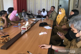 Dinas Kominfo Buol studi banding pengelolaan informasi di Gorontalo