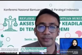 LBH Jakarta apresiasi capaian 10 tahun implementasi UU Bantuan Hukum