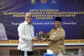 Kampar sabet penghargaan WTP lima kali berturut-turut