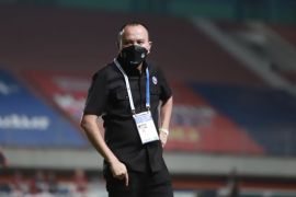 Arema FC resmi lepas gelandang Dave Mustaine