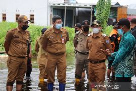 Wabup HSS : Ada tiga titik perlu terdampak banjir perlu penanganan segera