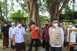 Komisi VIII DPR kunjungi kawasan ekowisata "Teba Majelangu" di Kertalangu-Denpasar