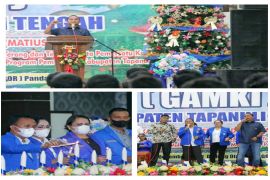 Bupati hadiri perayaan Natal GAMKI Tapanuli Tengah