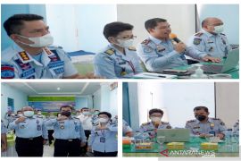 Kepala Divisi Administrasi Kanwil Kemenkumham Sumut Kagum lihat perubahan imigrasi Sibolga