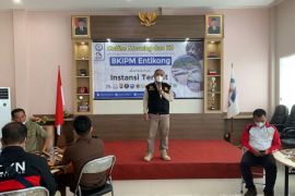 KKP perkuat sinergi tangkal masuk hama ikan di perbatasan