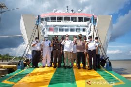 Tes uji kelayakan, KMP Tirus Meranti beroperasi tahun depan