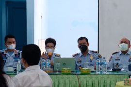 Kantor Imigrasi Kelas II TPI Sibolga sangat sederhana yang berubah jadi kantor mewah