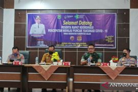 Pemkab Solok terus upayakan percepatan vaksinasi COVID-19