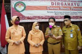 HUT ke-22 DWP Kota Pontianak luncurkan aplikasi "Jelita"