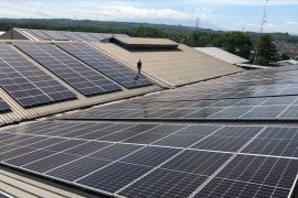 Ewindo operasikan pembangkit surya dukung ekonomi hijau