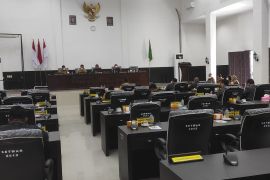 Tidak kuorum, paripurna pengesahan R-APBD TA 2022 Labura gagal