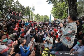 Wagub DKI akui revisi UMP belum sesuai PP No 36 Tahun 2021