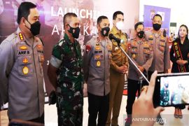 Layanan Kepolisian Call center 110 layani laporan masyarakat 24 jam