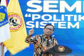 Mahfud MD berbagi ilmu politik dan hukum di Kalsel
