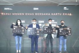 Pegadaian-BRI sinergi luncurkan Kartu Emas