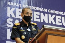 Bea Cukai Jatim II kumpulkan penerimaan negara Rp51,3 triliun pada 2021