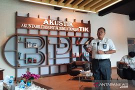 KPK periksa Kepala BPK Perwakilan Sumsel Rio Tirta sebagai saksi