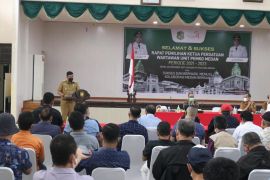 Syaiful terpilih jadi Ketua Wartawan Pemkot Medan hingga 2023