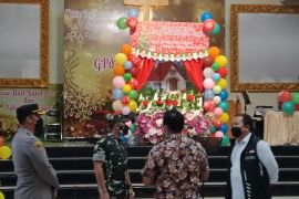 Forkopimda Jember cek prokes sejumlah fasum dan rumah ibadah jelang libur Natal