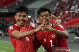 Hadapi tuan rumah Singapura besok, ini kata pelatih Timnas Indonesia