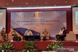 Kementerian PPN/Bappenas gelar konsultasi publik RUU IKN di UI