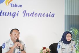 Jasa Raharja santuni warga kecelakaan lalu lintas di Doloksanggul