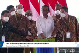 Presiden Jokowi: Izin kawasan industri  harus keluar dalam hitungan jam