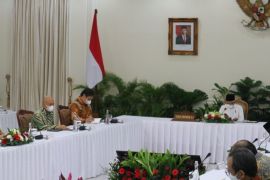 Wapres Ma'ruf Amin pimpin Rapat Penanggulangan Kemiskinan Ekstrem di Pesisir