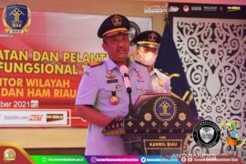 Kanwil Kemenkumham Riau usulkan 638 napi terima remisi natal 2021