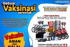 HSS offers motorbike prize to accelerate vaccination