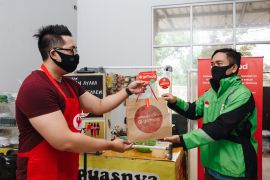 Go Food terus perkuat bisnis layanan pesan antar makanan