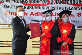 Singgih Aditya Utama perwira polisi bergelar Doktor di usia 29 tahun