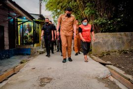 Wali kota Medan cermati RTH kompleks  perumahan atasi genangan air