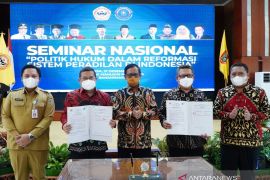 ULM dan UII perkuat kerja sama pengembangan ilmu hukum