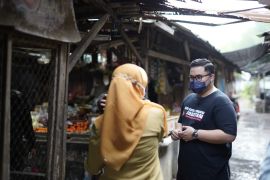 Harga bahan pokok di Kediri stabil