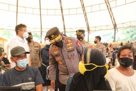 Kasus positif COVID-19 tambah 120  terbanyak dari Jakarta