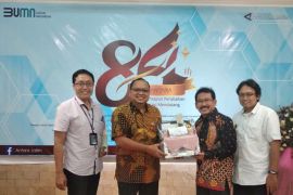 Kunjungi ANTARA Jatim, direksi Pelindo sosialisasikan perubahan struktur organisasi