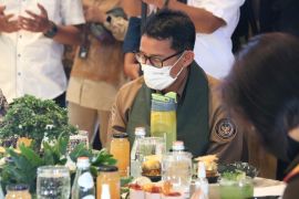 Sandiaga Uno: Jadikan The Surosowan sebagai destinasi kuliner Cilegon